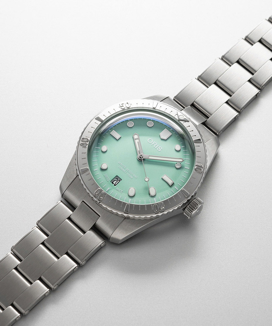 Divers Sixty five Steel Cotton Candy- Green - Bracelet - Bilde 4