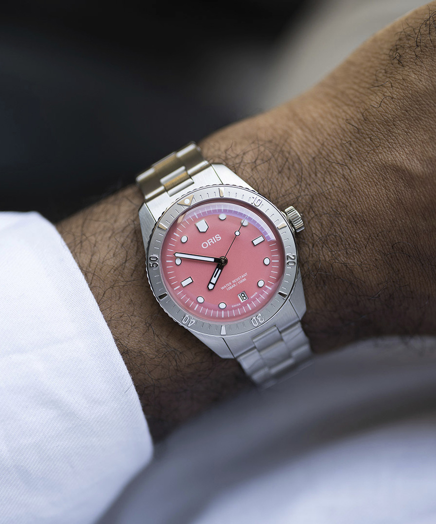 Divers Sixty five Steel Cotton Candy- Rosa - Bracelet - Bilde 2