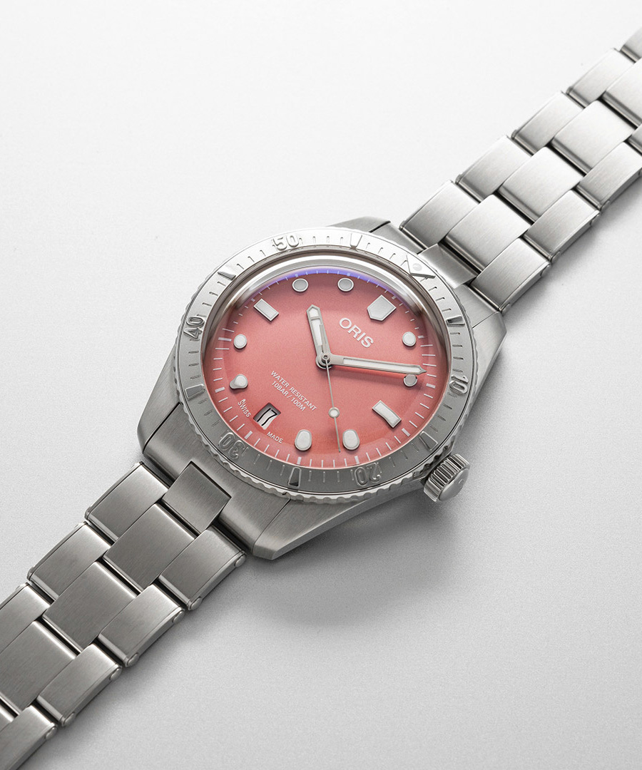 Divers Sixty five Steel Cotton Candy- Rosa - Bracelet - Bilde 4