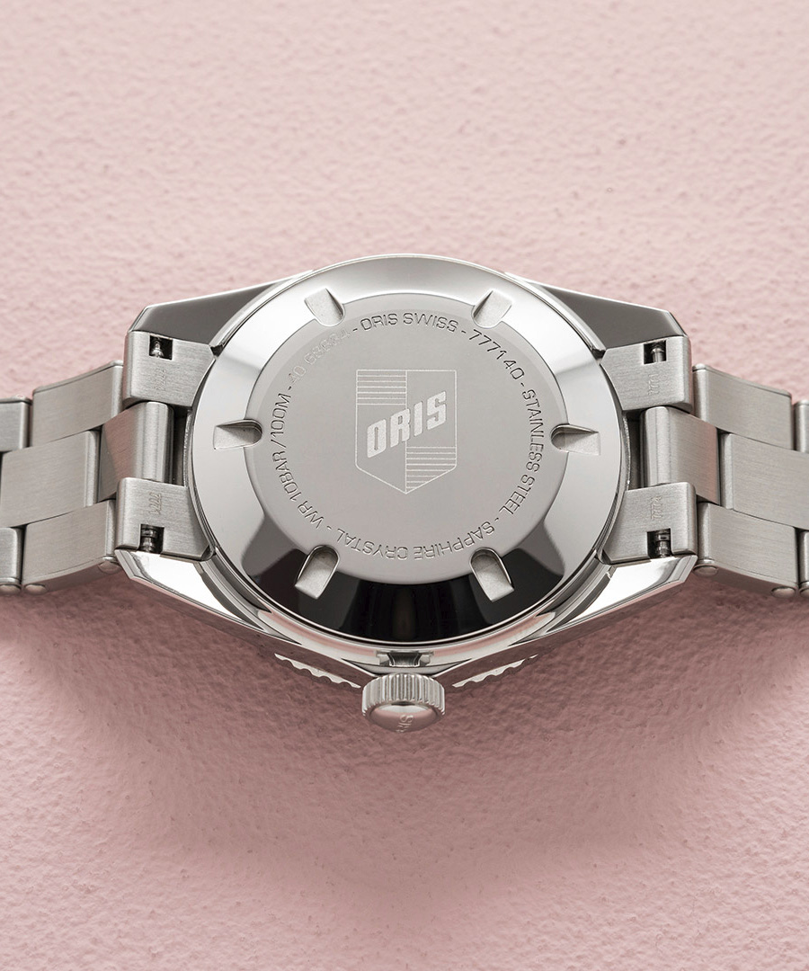 Divers Sixty five Steel Cotton Candy- Rosa - Bracelet - Bilde 5