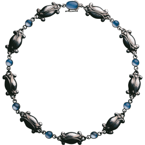 Georg Jensen Moonlight Blossom halskjede