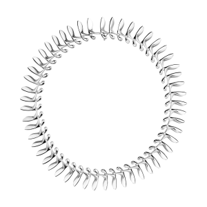 Georg Jensen Archive Collection halskjede