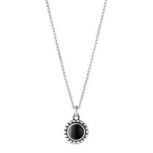 Georg Jensen Moonlight Blossom halskjede med anheng