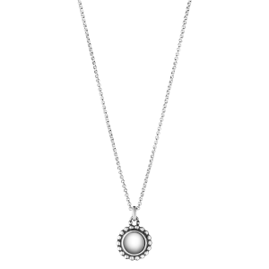 Georg Jensen Moonlight Blossom halskjede med anheng