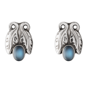 Georg Jensen Moonlight Blossom Earclips