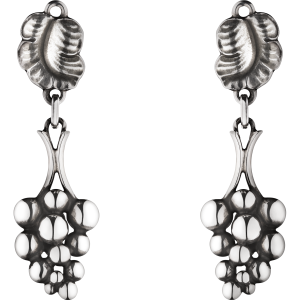 Georg Jensen Moonlight Grapes øreklips