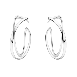 Georg Jensen Infinity øreringer, store