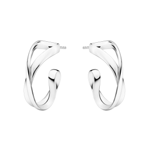 Georg Jensen Infinity øreringer, liten