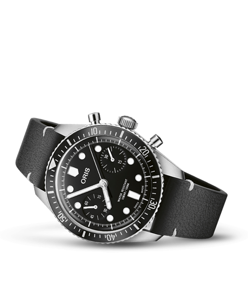 Oris Divers Sixty-Five Chronograph rem - Bilde 2