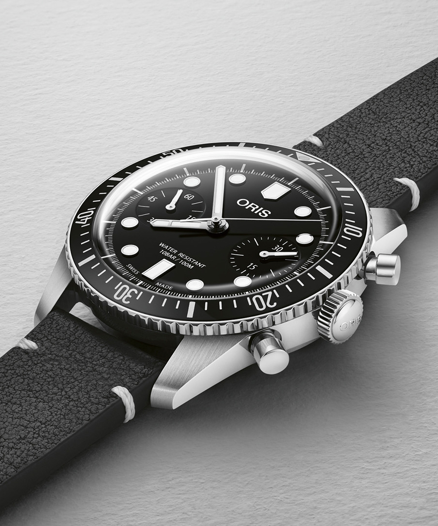 Oris Divers Sixty-Five Chronograph rem - Bilde 3