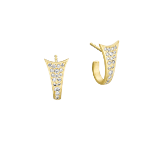 Dulong Fine Jewelry Luna Ørestikker
