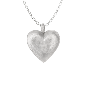 Dulong Fine Jewelry Heart Halskjede Stor