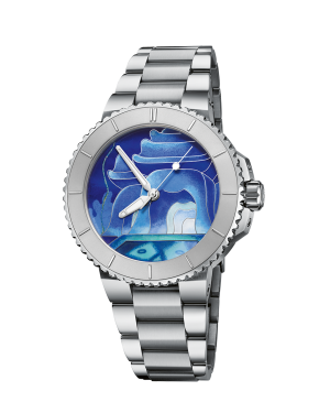Oris Aquis Sun Wukong Artist Edition - 01 400 7769 4185-Set