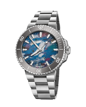 Aquis Date Caliber 400 Upcycle 43,5mm m/ lenke