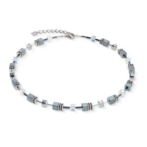 Coeur de Lion GeoCUBE® halskjede platina