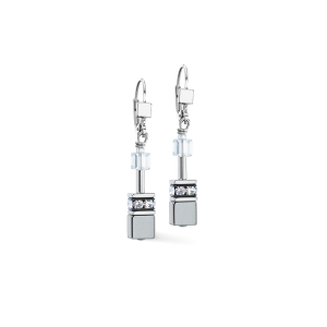 Coeur de Lion GeoCUBE® øredobber platina