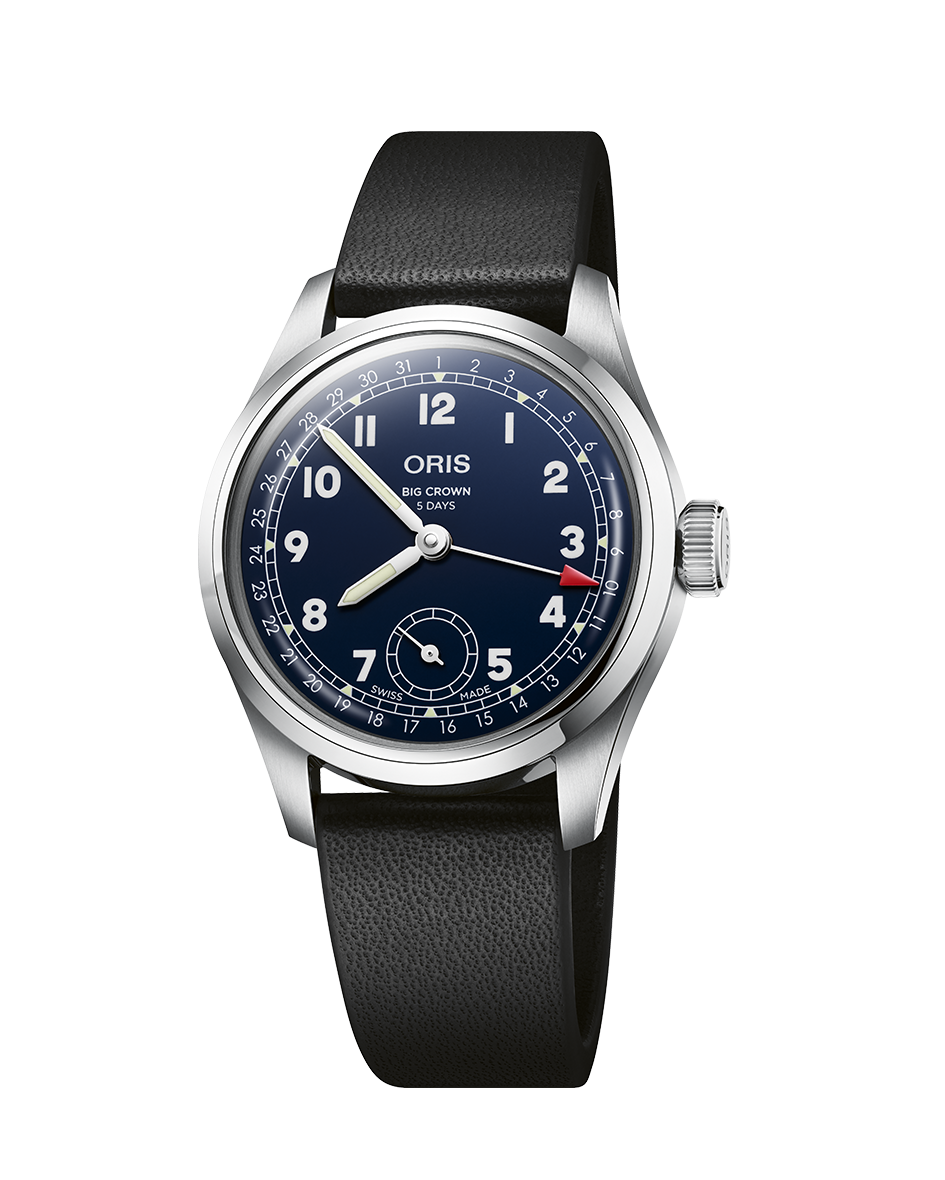 Big Crown Pointer Date Caliber 403 - Blå