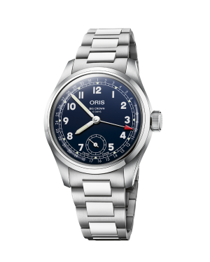 Big Crown Pointer Date Caliber 403 - Blå Lenke
