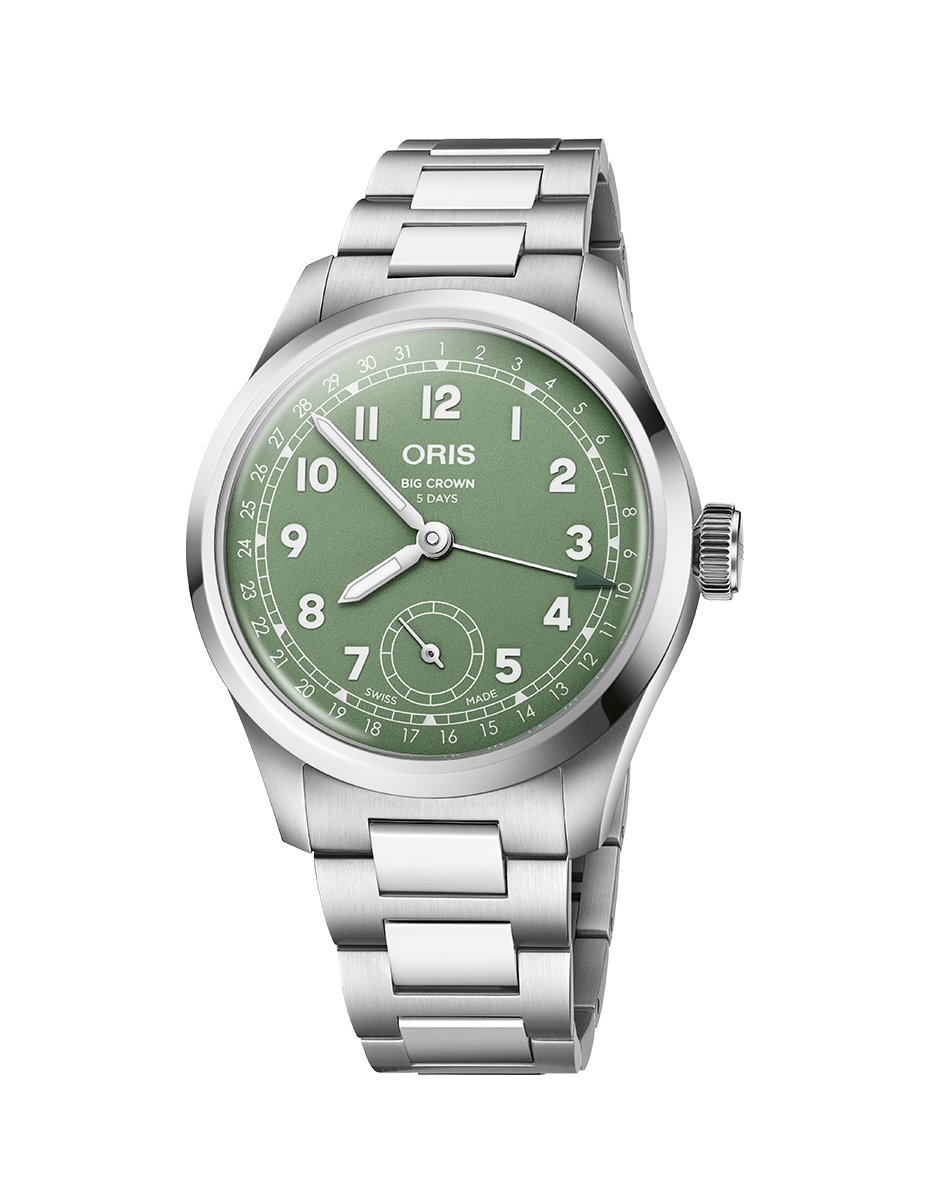 Big Crown Pointer Date Caliber 403 - Grønn-Lenke
