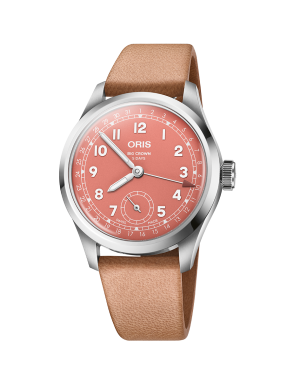 Big Crown Pointer Date  Caliber 403 - Terracotta-rem