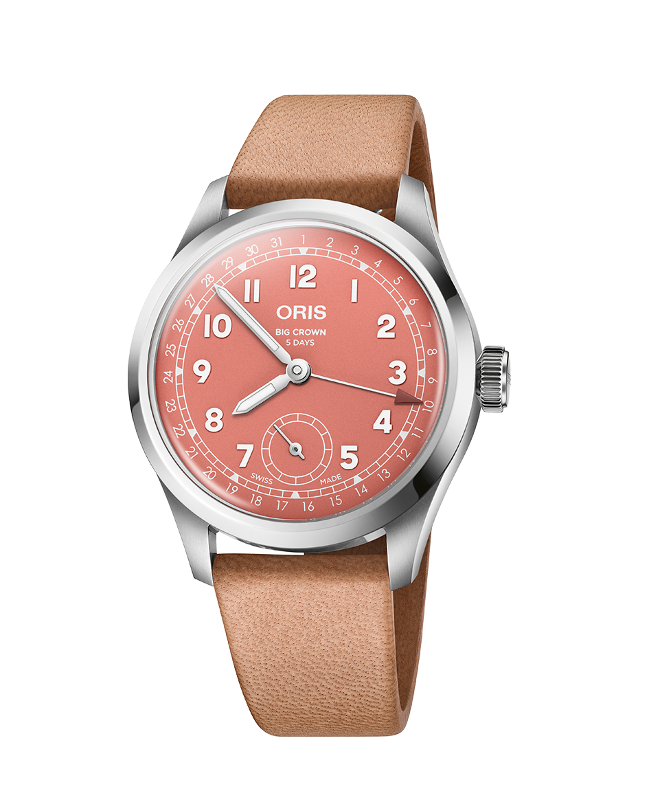 Big Crown Pointer Date Caliber 403 - Terracotta-rem