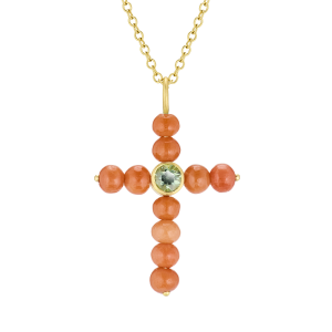 Dulong Fine Jewelry Cross Anheng