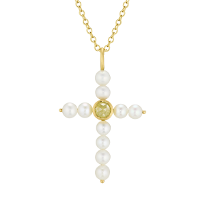 Dulong Fine Jewelry Cross Anheng