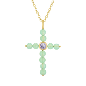 Dulong Fine Jewelry Cross Anheng