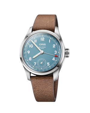Big Crown Pointer Date  Caliber 473 - Blå-Rem