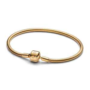Pandora – Forgylt armbånd m/ tønnelås