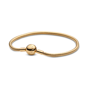 Pandora – Forgylt armbånd m/ kulelås