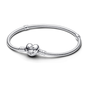 Pandora – Silver Bracelet Heart – sølvarmbånd