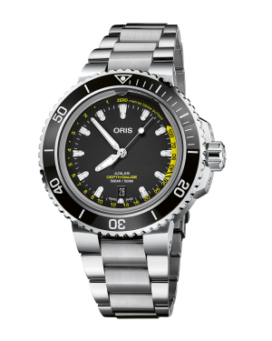 Oris Aquis Depth Gauge 45.8mm - 01 733 7755 4154-Set MB