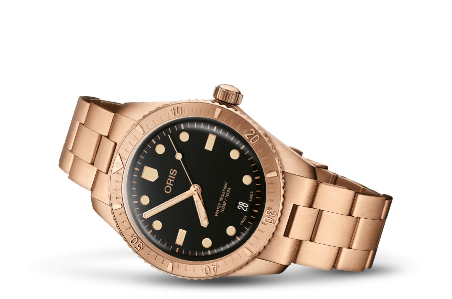 Oris Divers Sixty-five Date - 01 733 7771 3154-07 8 19 15 - Bilde 2