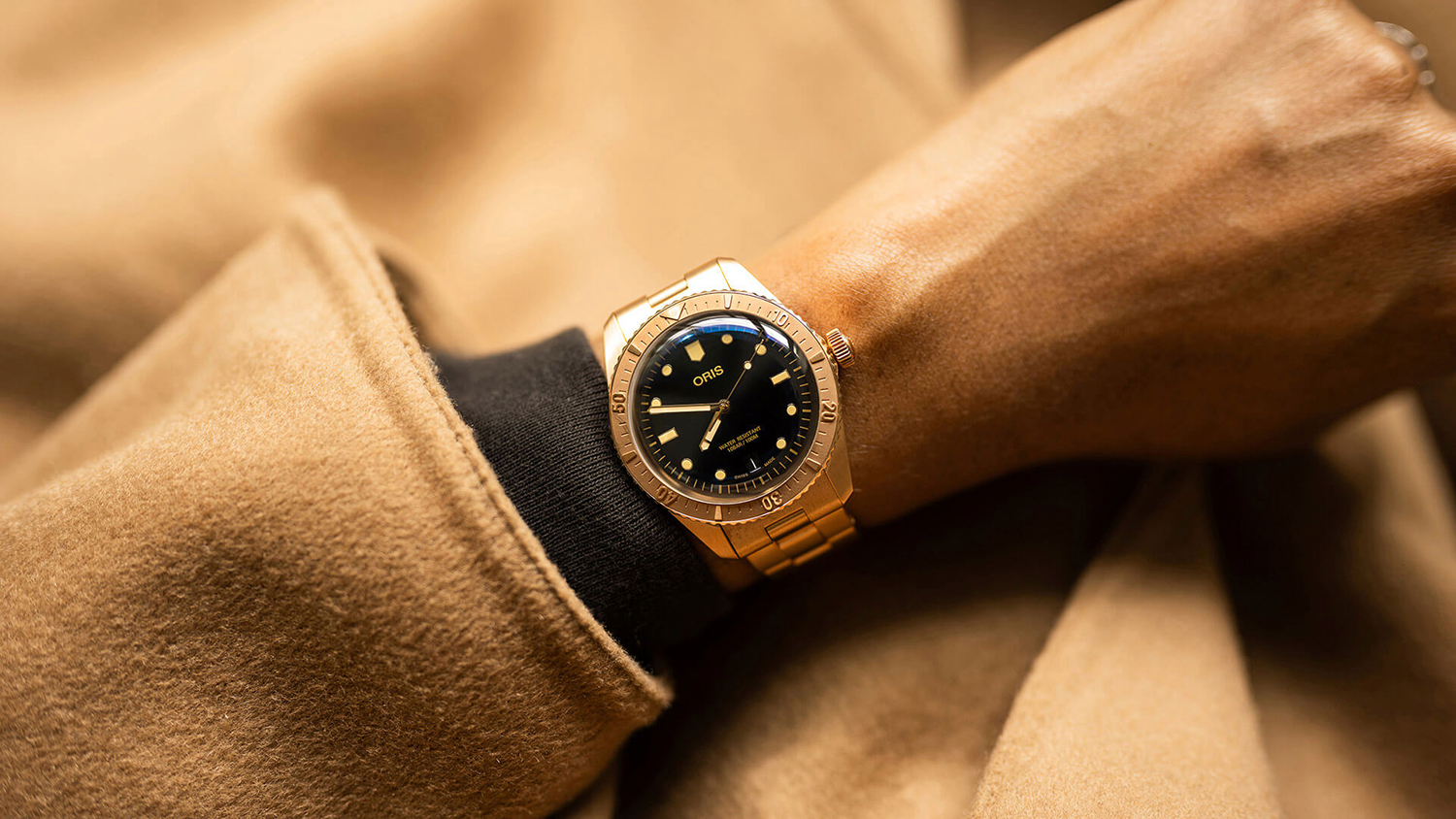 Oris Divers Sixty-five Date - 01 733 7771 3154-07 8 19 15 - Bilde 3