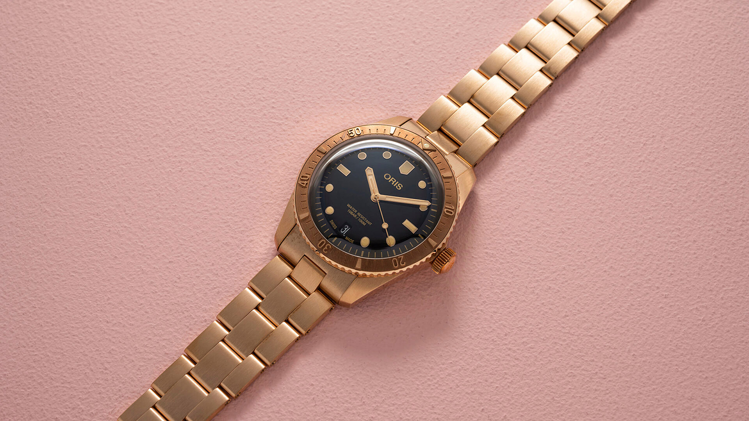 Oris Divers Sixty-five Date - 01 733 7771 3154-07 8 19 15 - Bilde 4