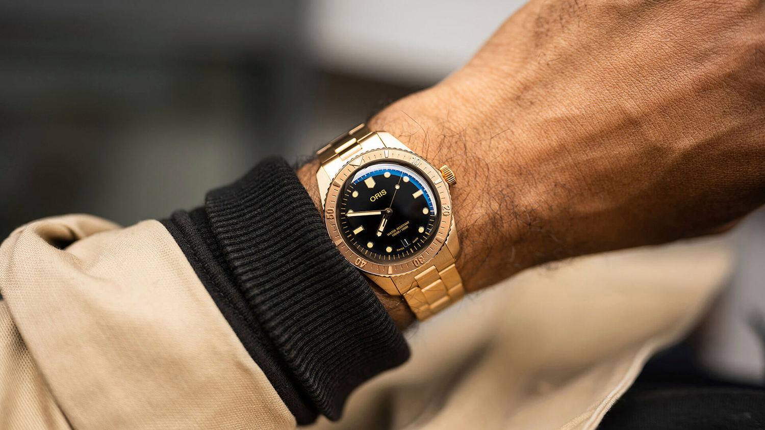 Oris Divers Sixty-five Date - 01 733 7771 3154-07 8 19 15 - Bilde 5