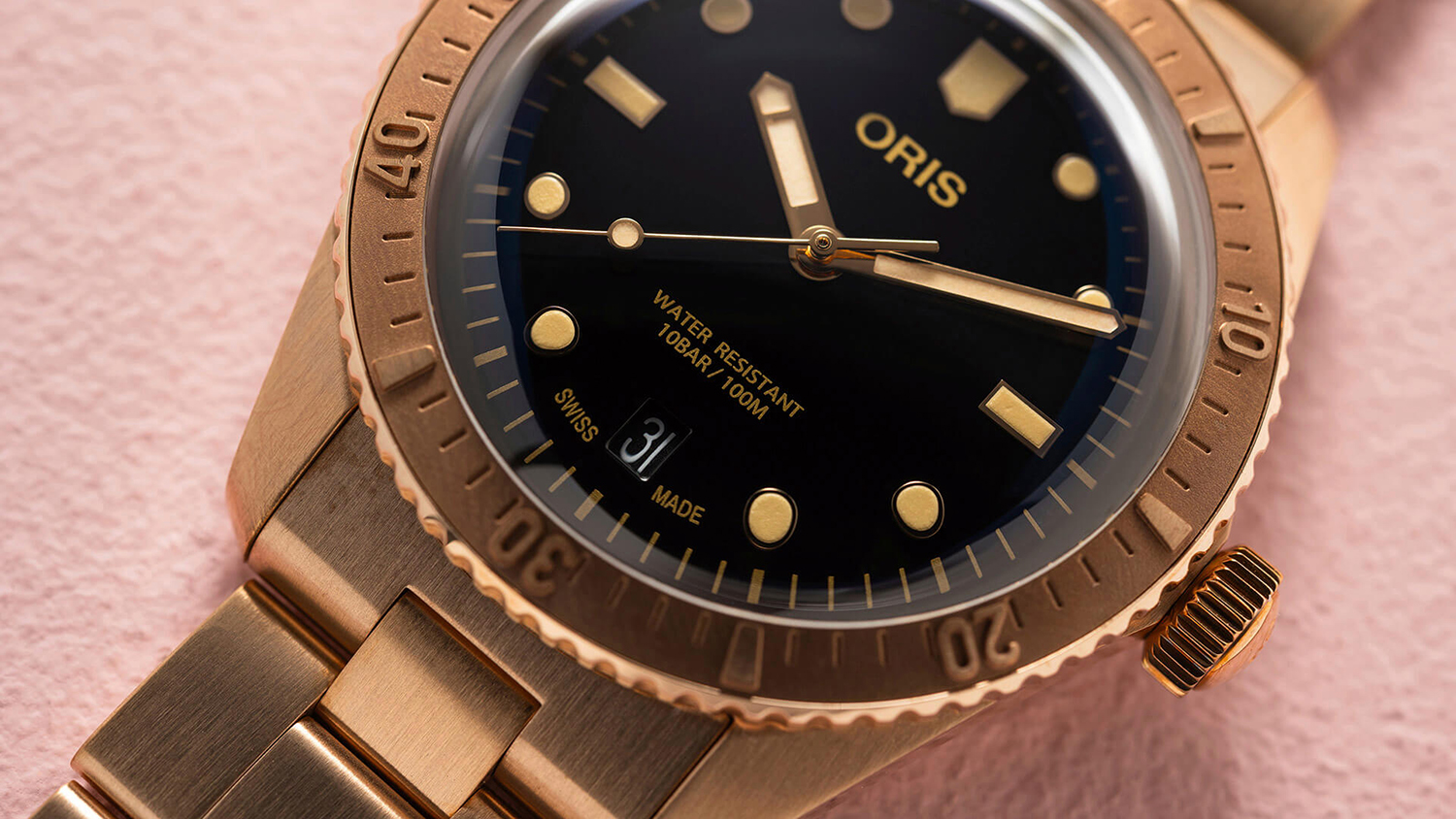 Oris Divers Sixty-five Date - 01 733 7771 3154-07 8 19 15 - Bilde 6