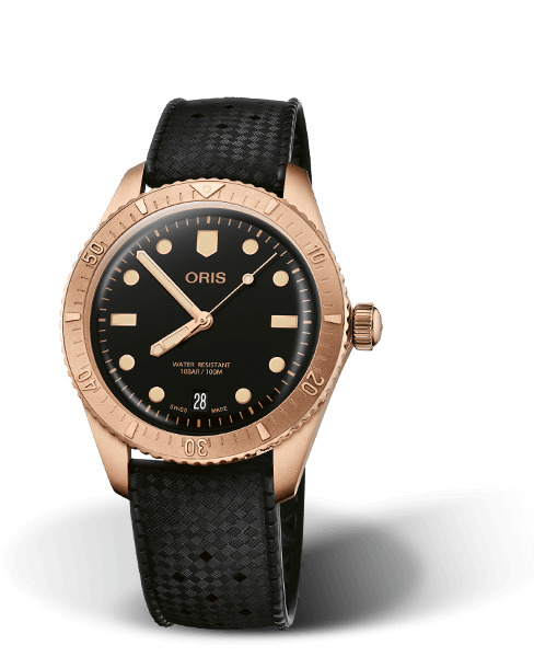 Oris Divers Sixty-five Date - 01 733 7771 3154-07 4 19 18BR