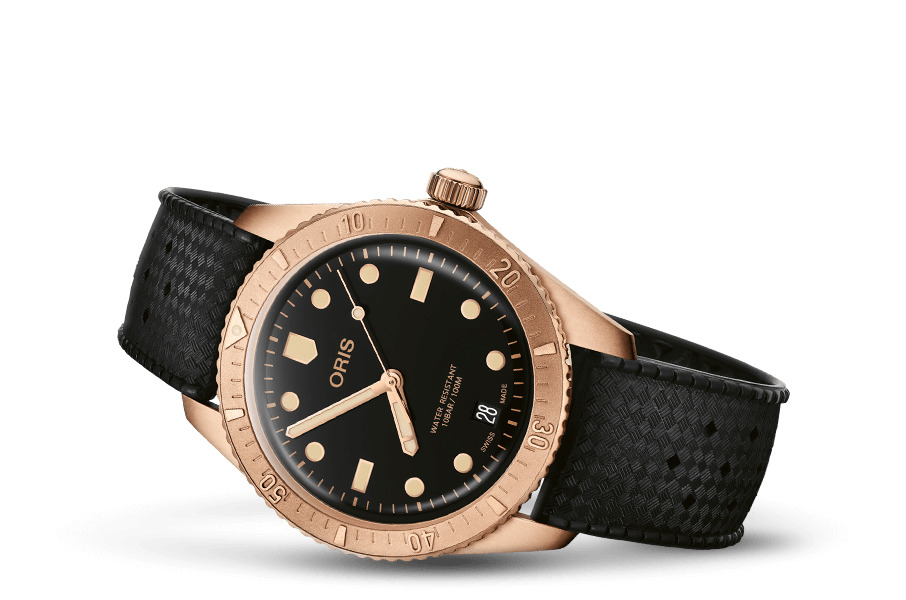 Oris Divers Sixty-five Date - 01 733 7771 3154-07 4 19 18BR - Bilde 2