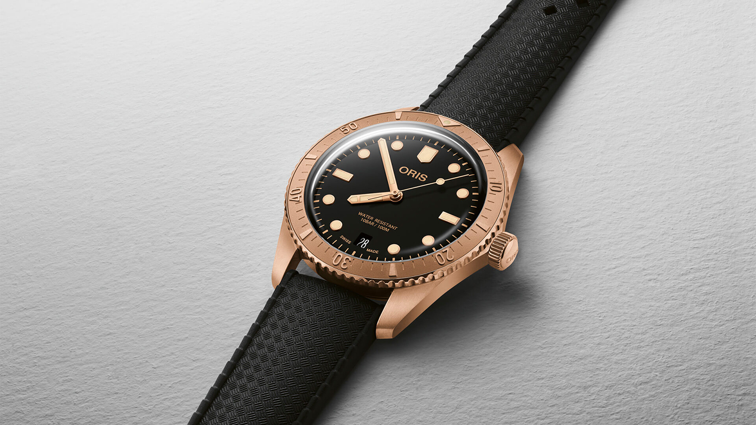 Oris Divers Sixty-five Date - 01 733 7771 3154-07 4 19 18BR - Bilde 3