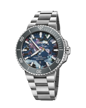 Oris Aquis Date 41,5mm - Upcycle m/ lenke
