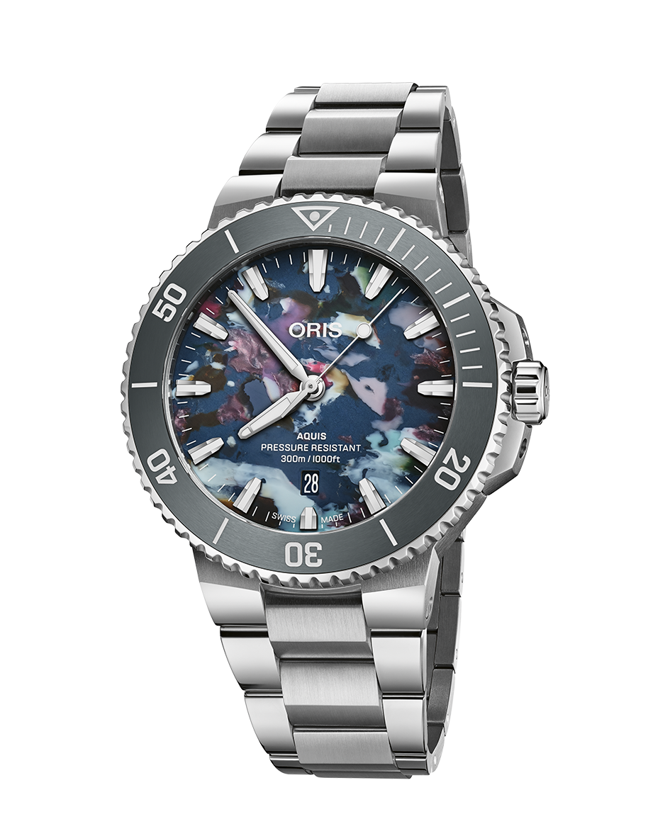 Oris Aquis Date 41,5mm - Upcycle m/ lenke