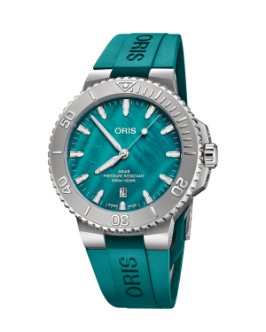 Oris Aquis New Yourk Harbor Limited Edition II 43.5mm - 01 733 7789 4187-Set