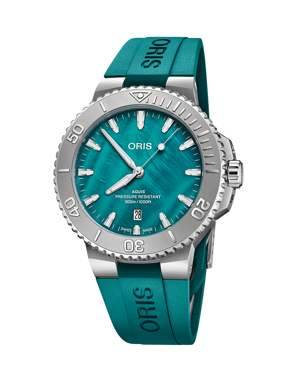 Oris Aquis New Yourk Harbor Limited Edition II 43.5mm - 01 733 7789 4187-Set