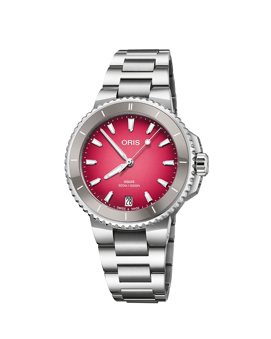 Oris Aquis Date 36.5mm - 01 733 7792 4158-07 8 19 05P