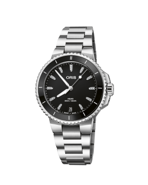 Oris Aquis Date Diamonds 36.5mm - 01 733 7792 4194-07 8 19 05P