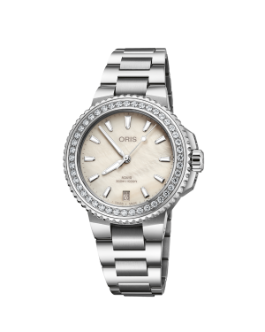 Oris Aquis Date Diamonds 36.5mm - 01 733 7792 4956-07 8 19 05P