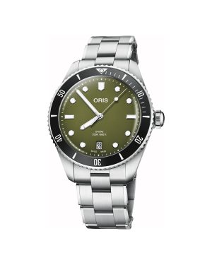 Oris Divers Date 39mm - 01 733 7795 4057-Set