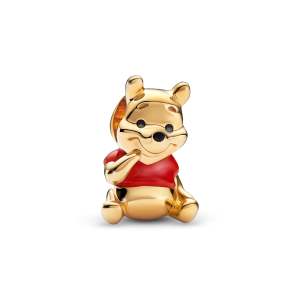 Forgylt Disney Ole Brumm Charm
